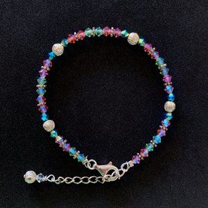 Handmade Women's Swarovski Adjustable Jewelry